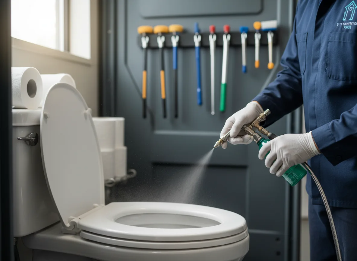 Why choose Construction Site Porta Potty Rental in Evans, LA